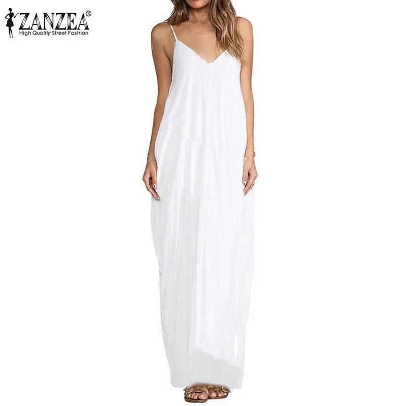 Boho Beach Dress