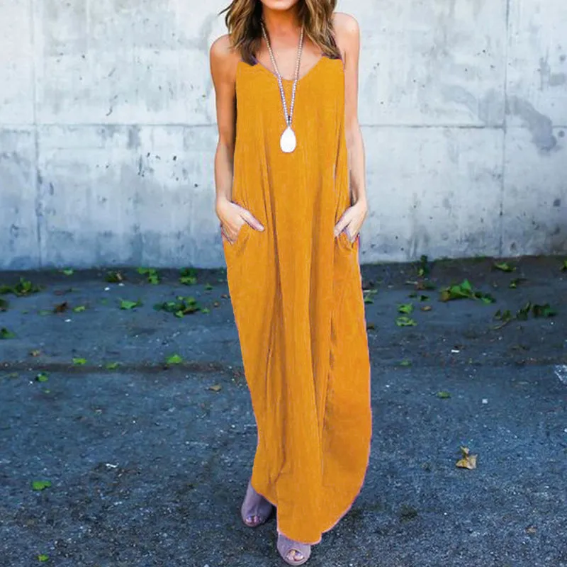 Boho Beach Dress
