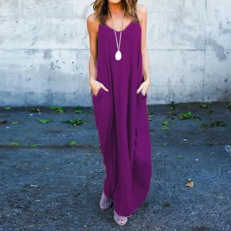 Boho Beach Dress