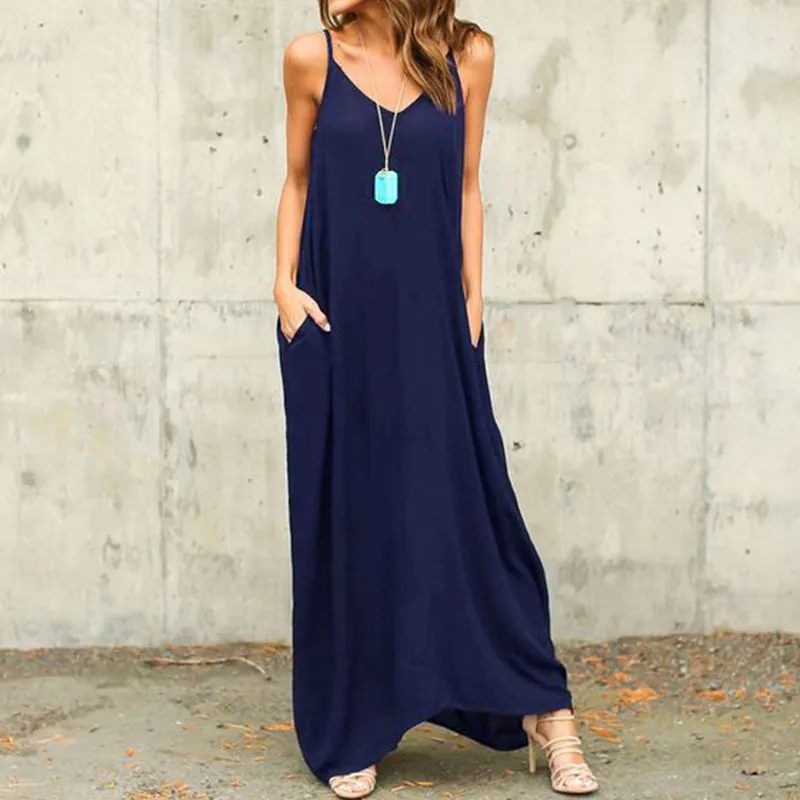 Boho Beach Dress