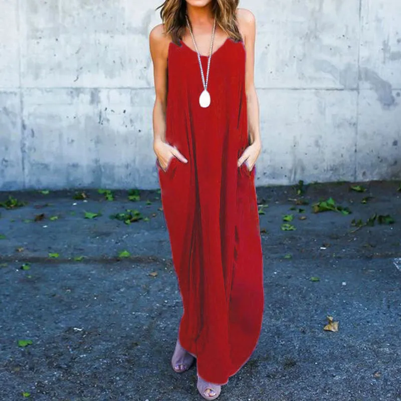 Boho Beach Dress