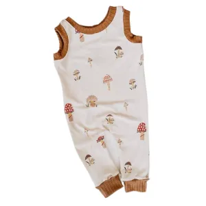 Boho Mushroom Romper