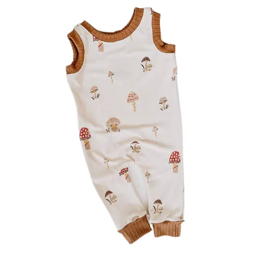 Boho Mushroom Romper
