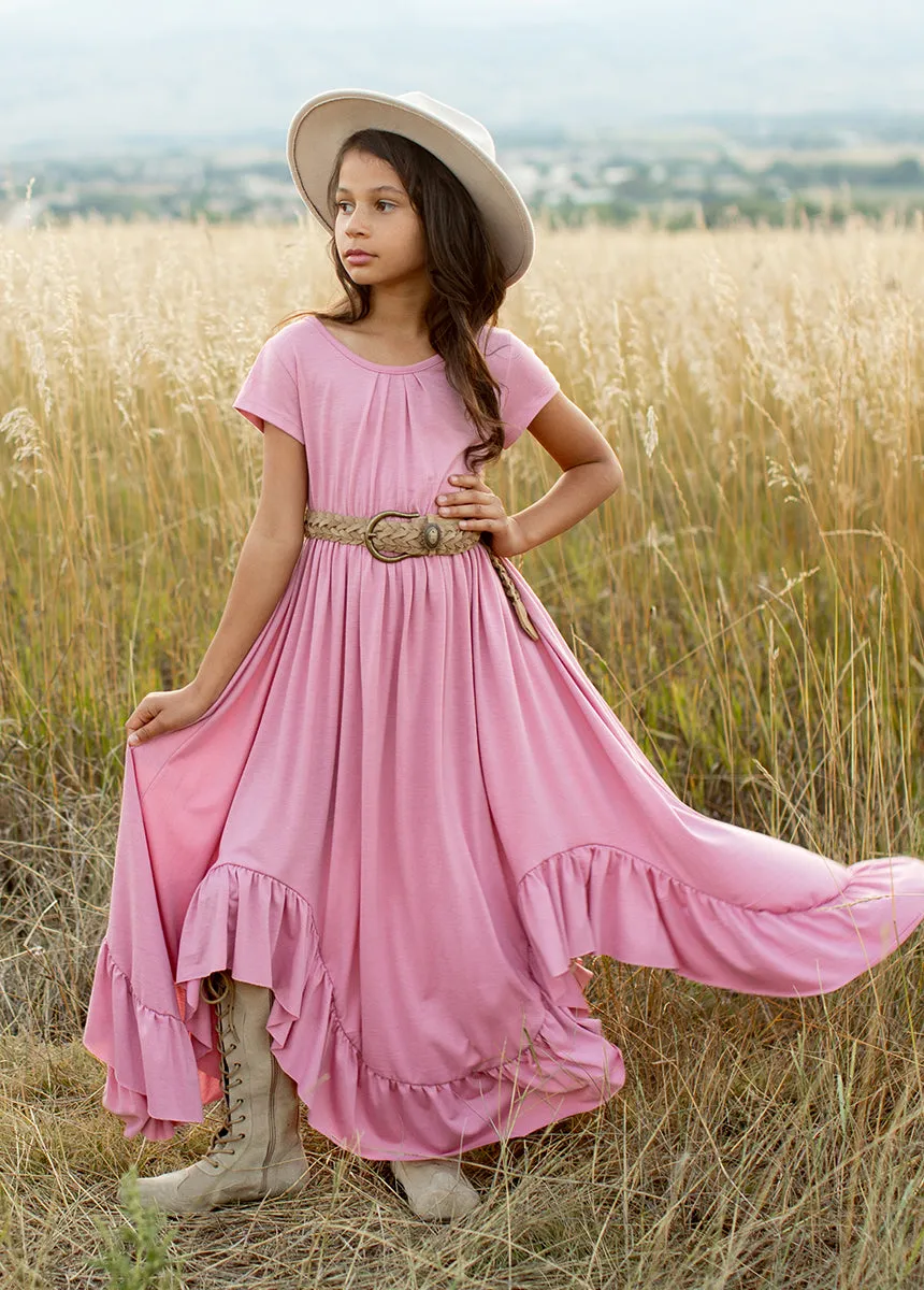 Braelyn Dress in Pink
