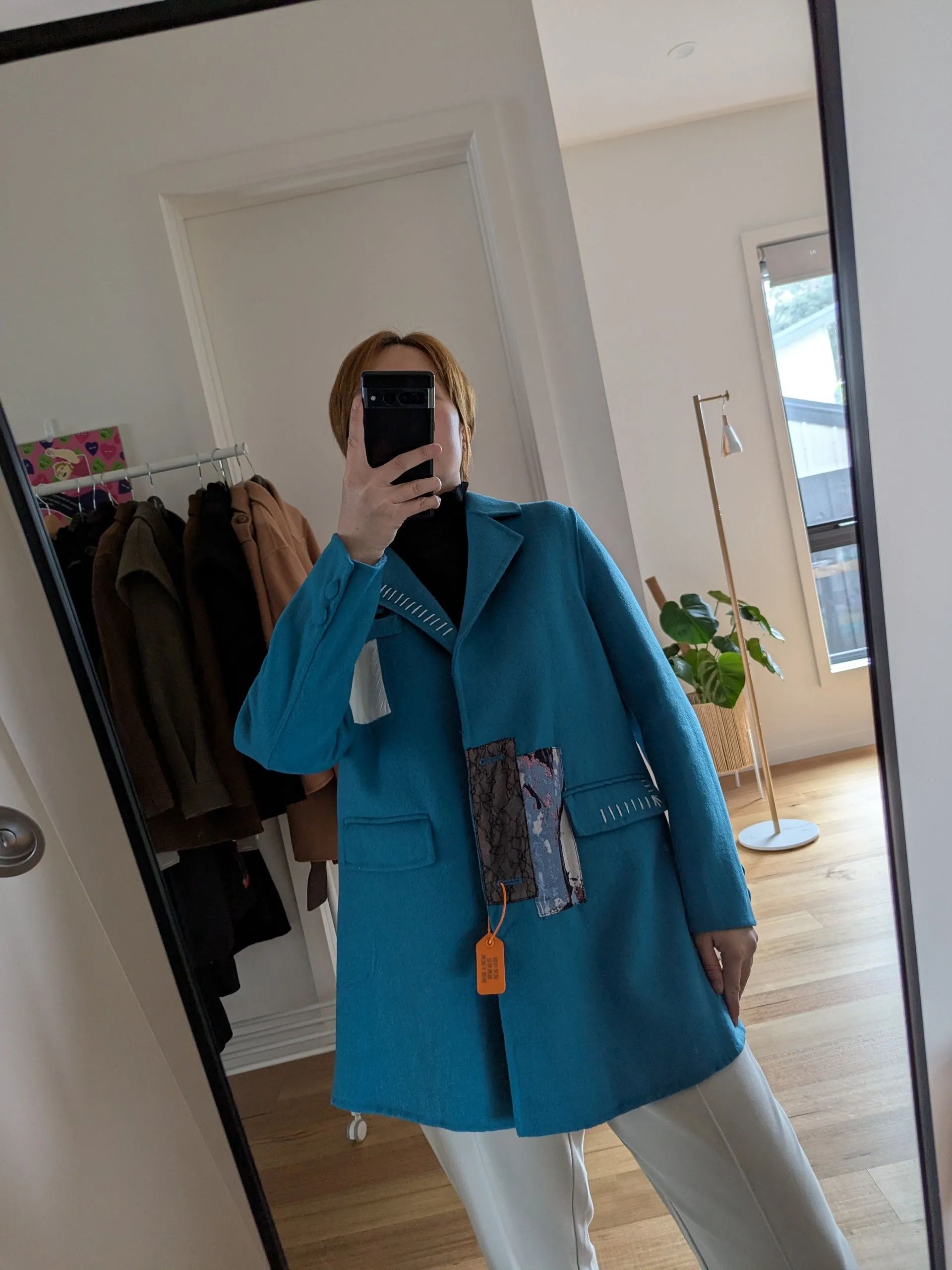Brand New Wool Coat Size 8-10 FREE SHIPPING High Quality Wool 103