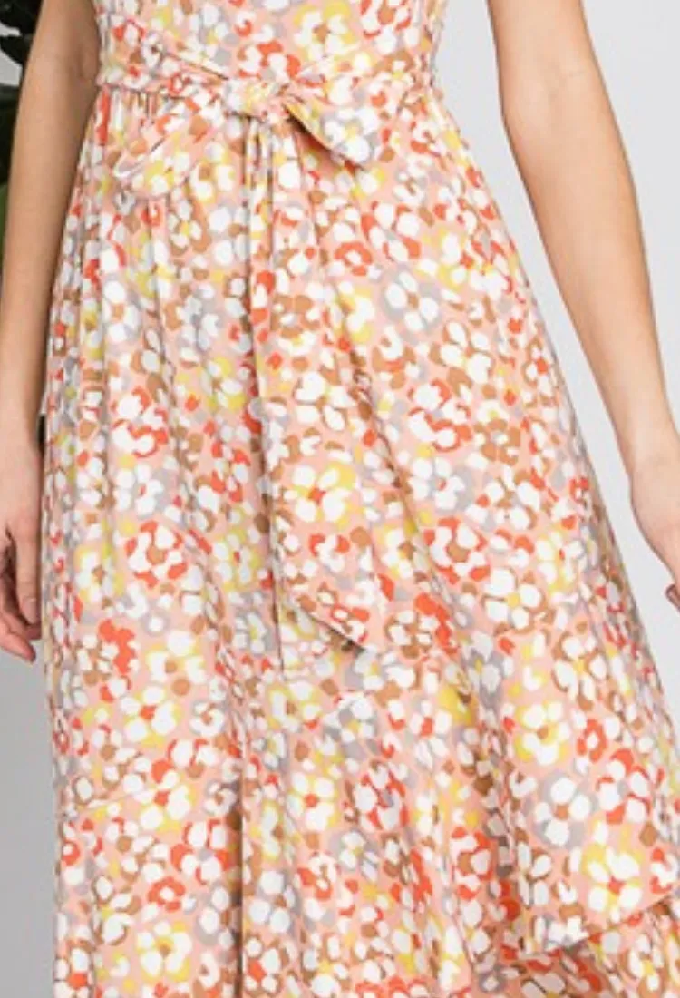 Breath of Fresh Air Floral Dress