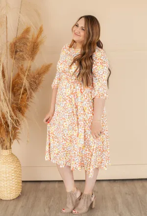 Breath of Fresh Air Floral Dress