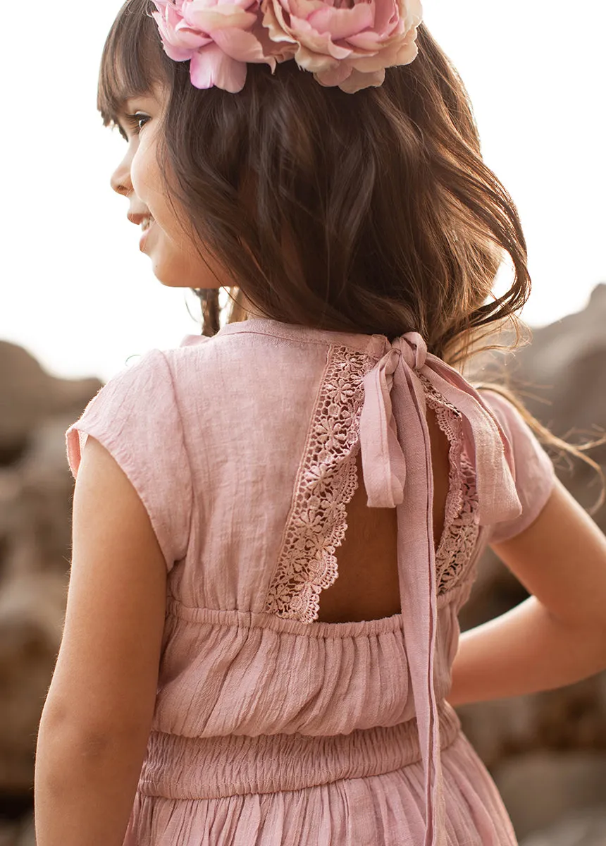 Briley Dress in Lilac