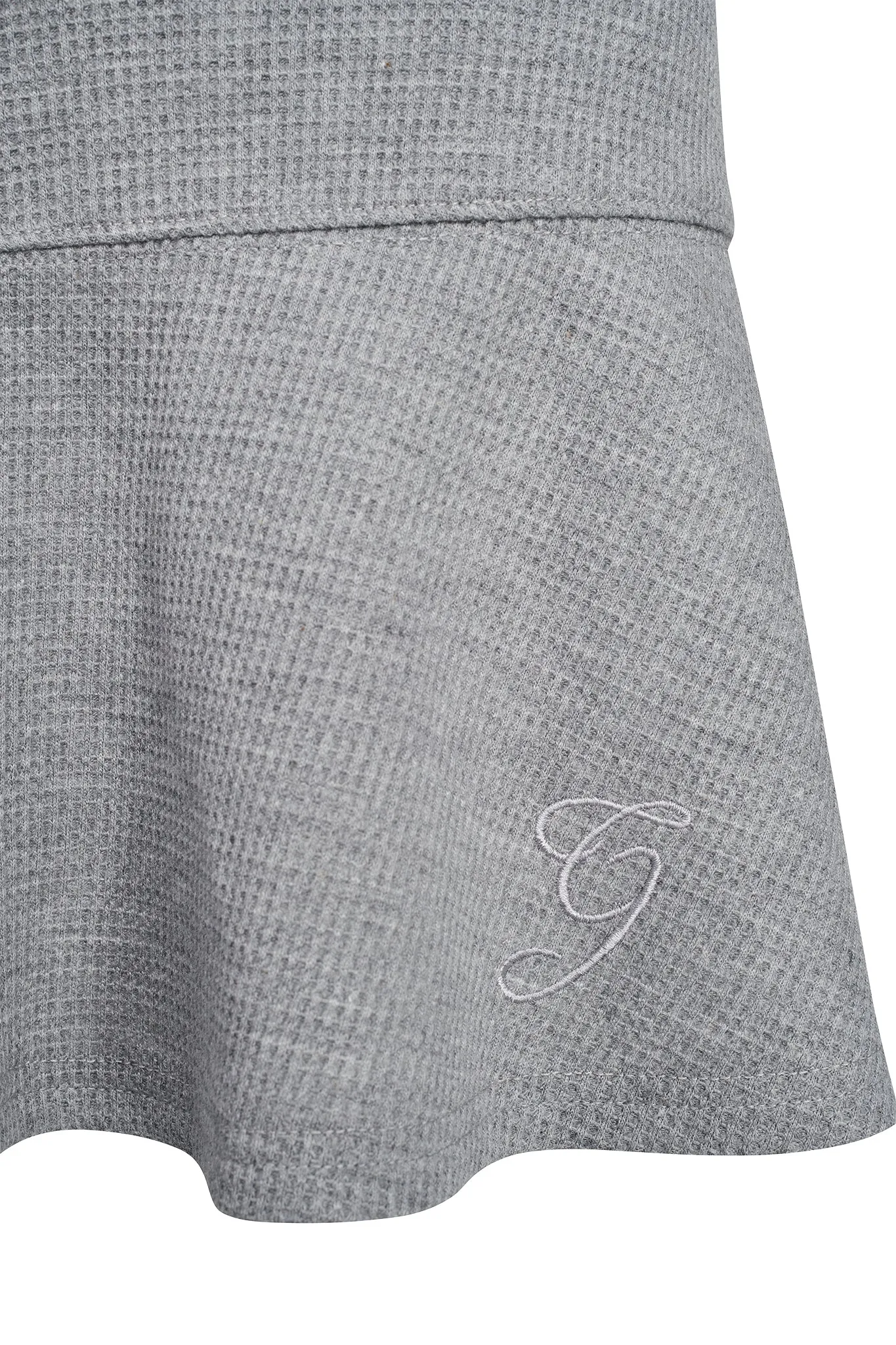 BRYSONN SKIRT - GREY