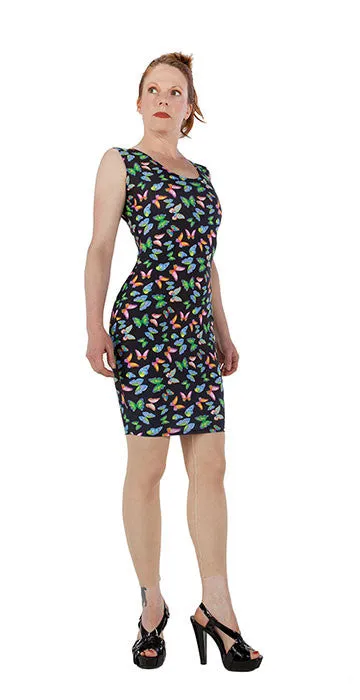 Butterfly Garden Dress