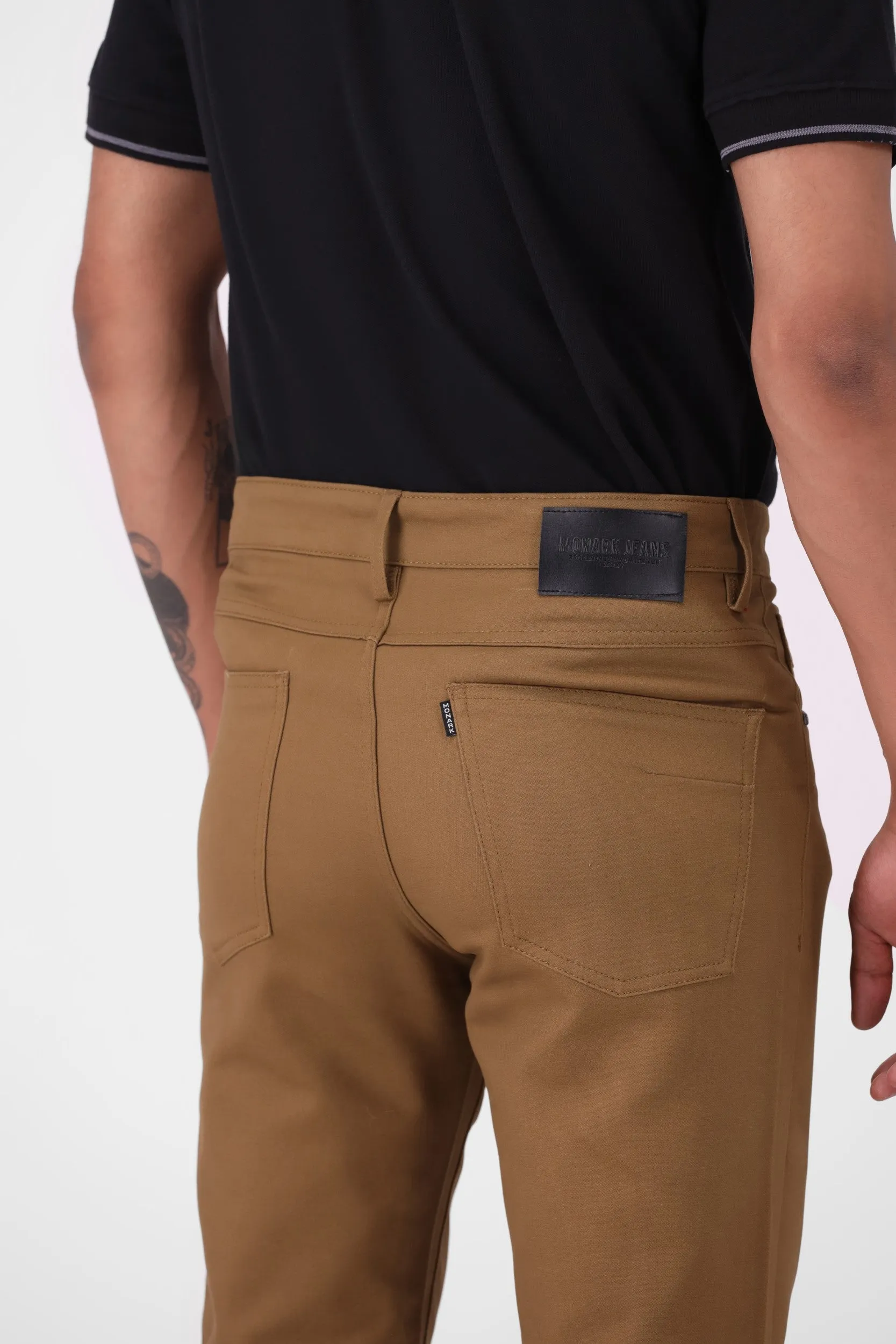 Camel Brown Tappered Fit