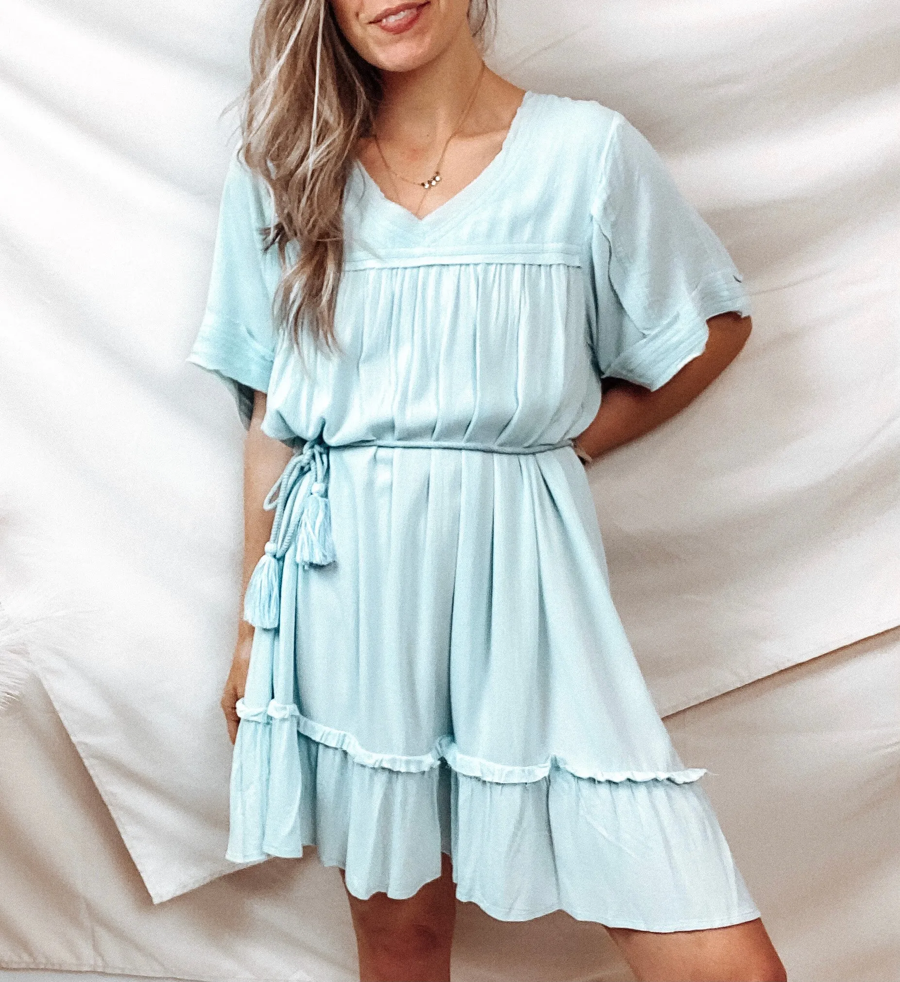 Cameron Tie Dres