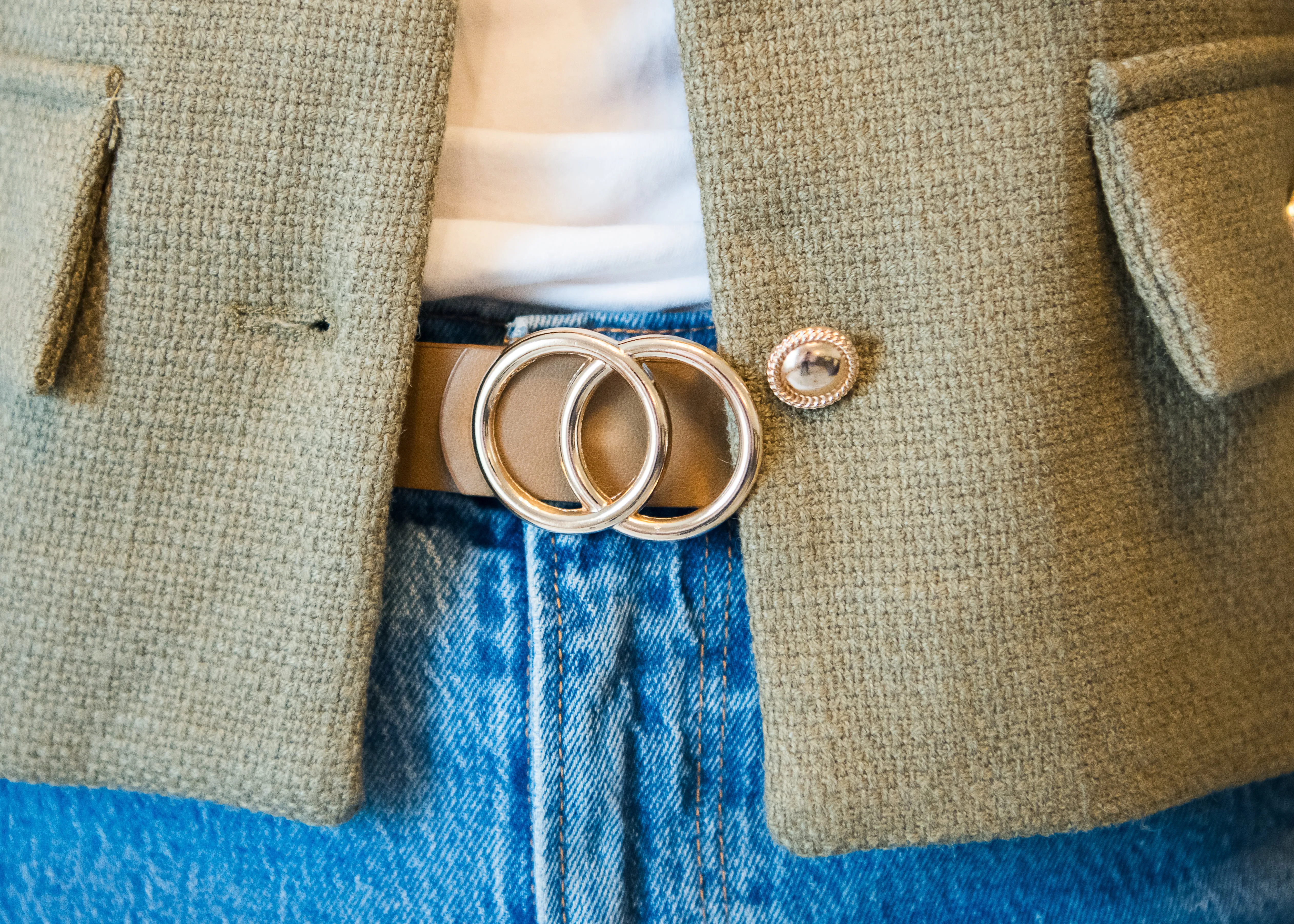 Carmel Double Loop Belt