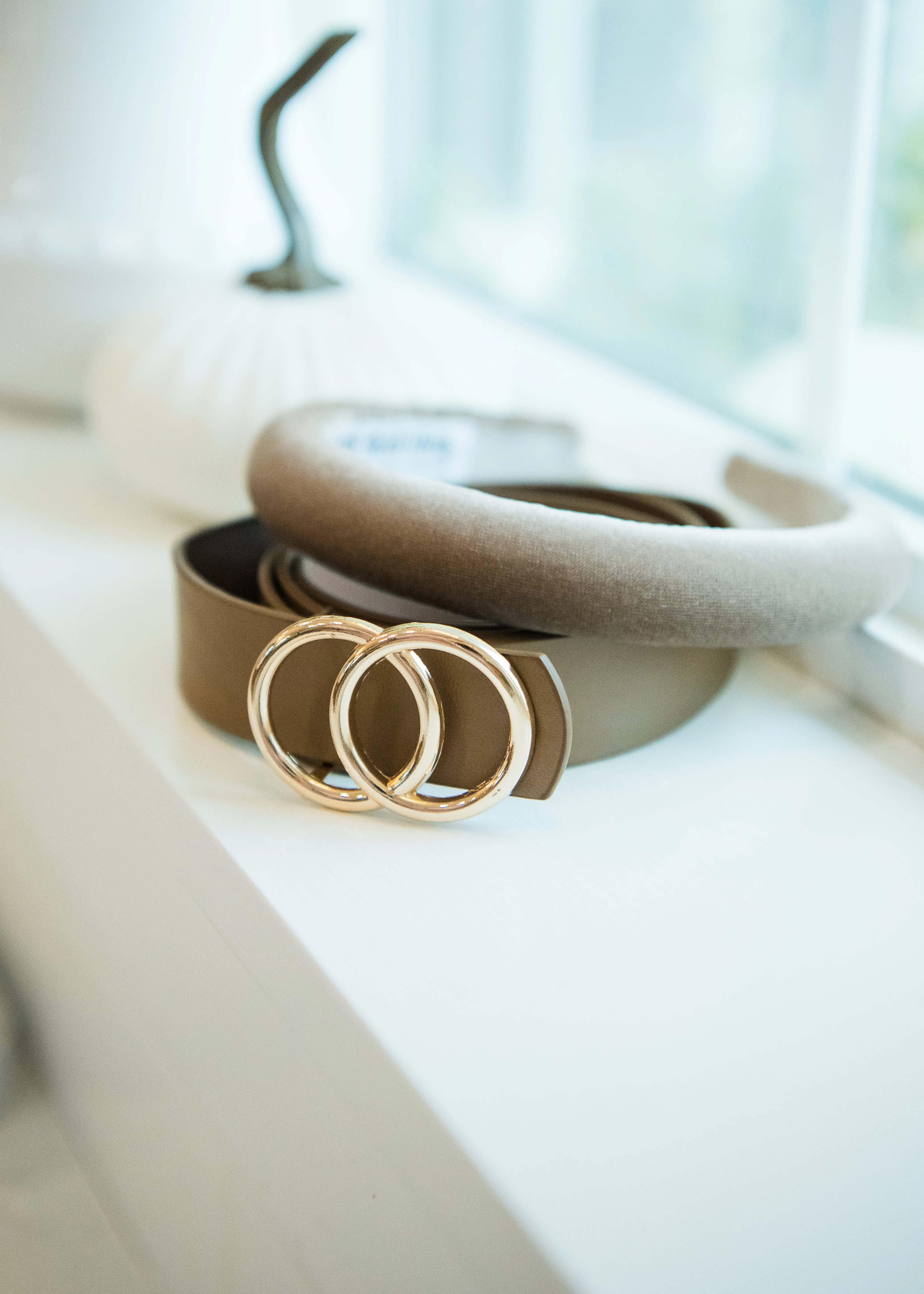 Carmel Double Loop Belt