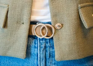 Carmel Double Loop Belt