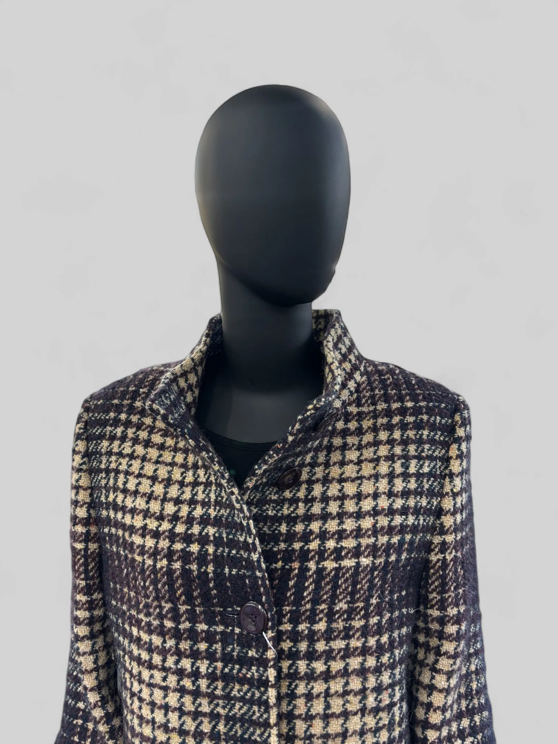Christina Felix Tweed Coat