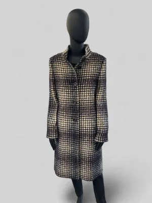 Christina Felix Tweed Coat