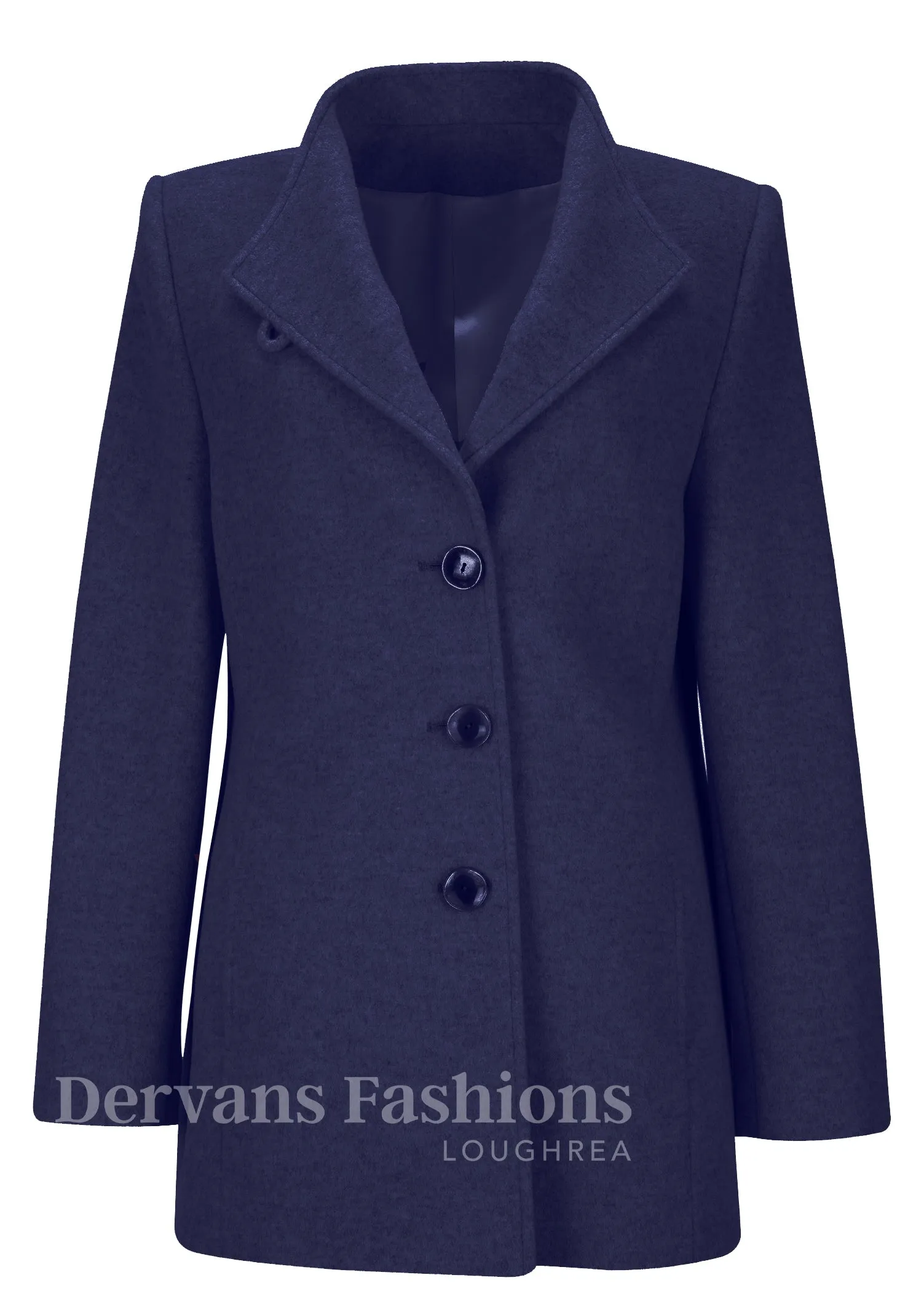 Christina Felix Wool & Cashmere Short Coat