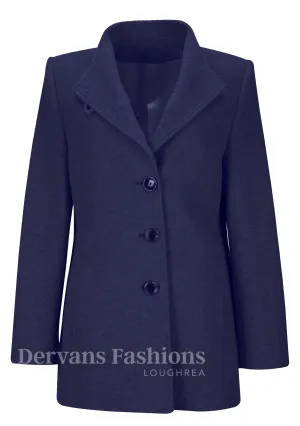 Christina Felix Wool & Cashmere Short Coat