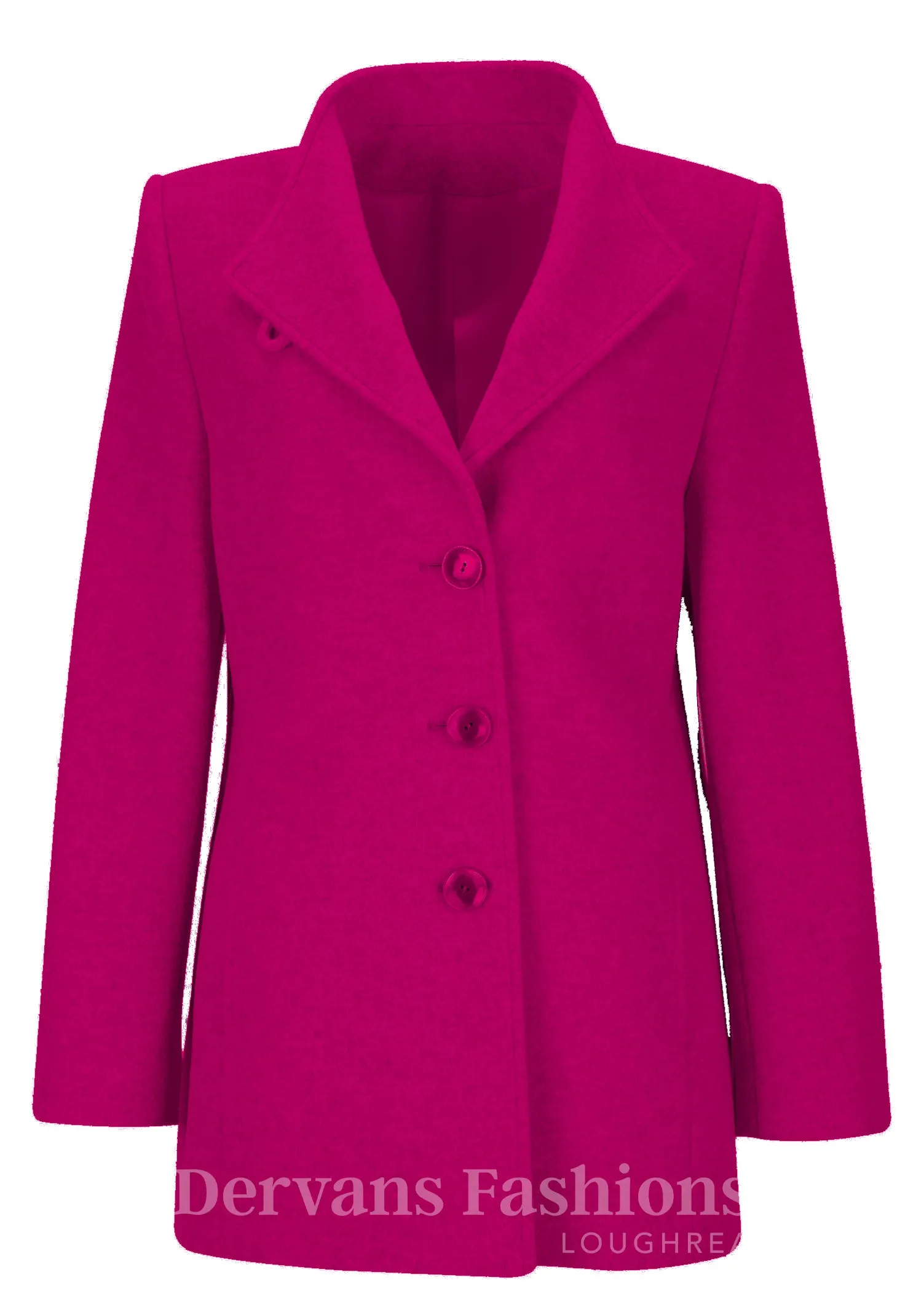 Christina Felix Wool & Cashmere Short Coat