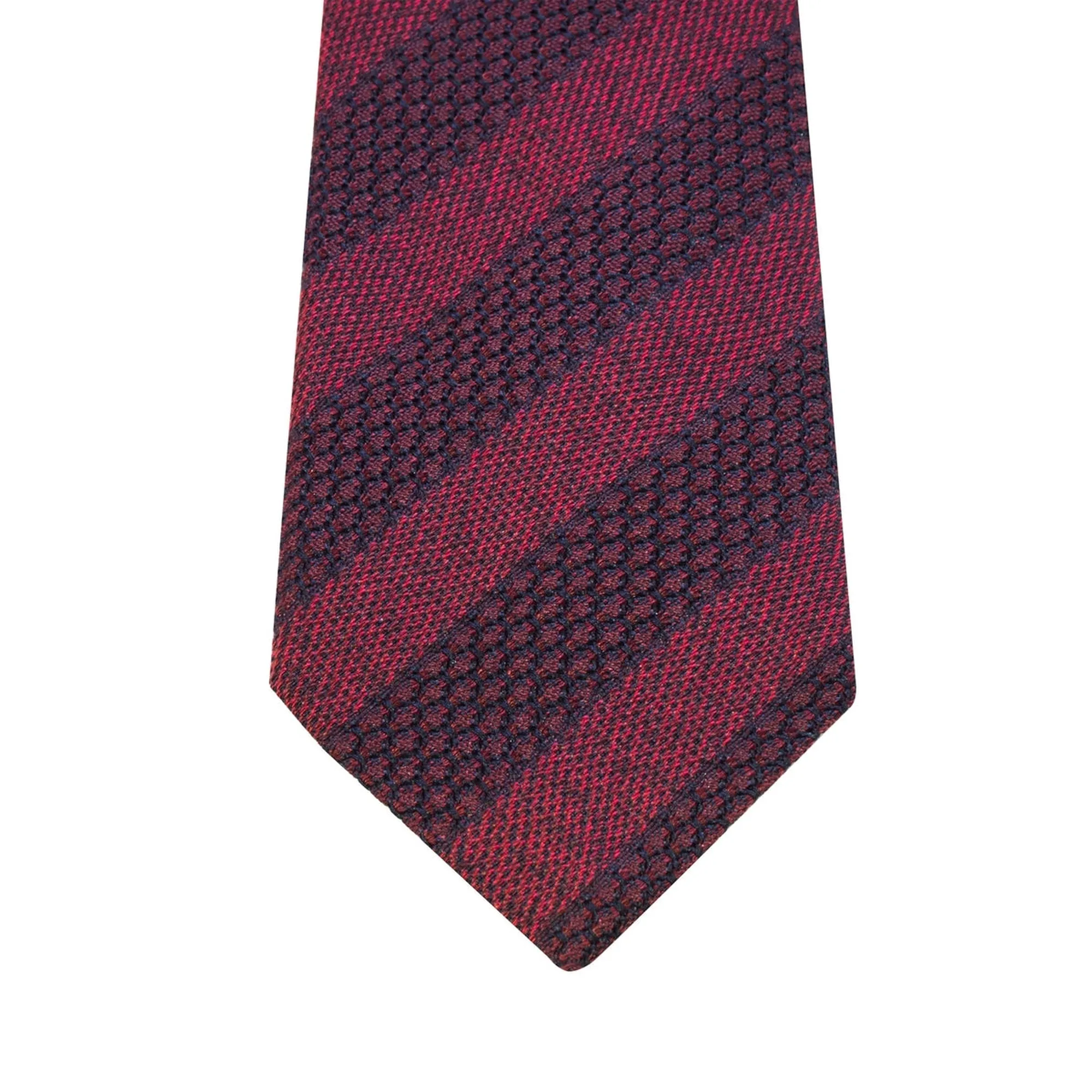 Church's 8cm Silk, Mohair and Wool Mix Stripe Tie