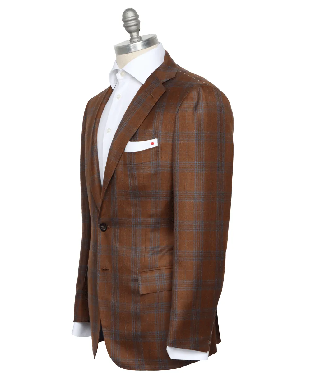 Cigar Plaid Sportcoat