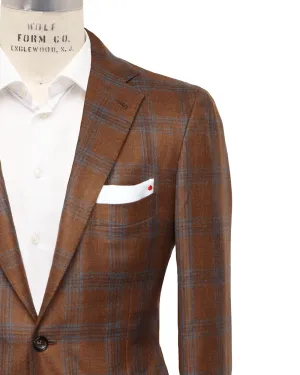 Cigar Plaid Sportcoat
