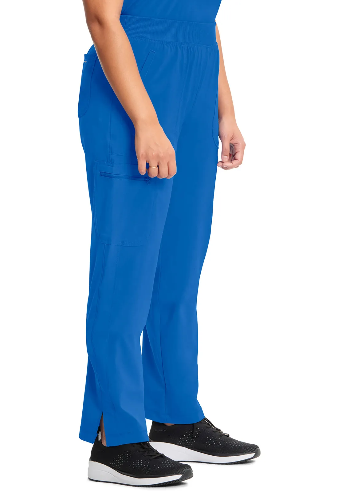 Classics CK065A Mid Rise Tapered Leg Pull-on Pants Royal