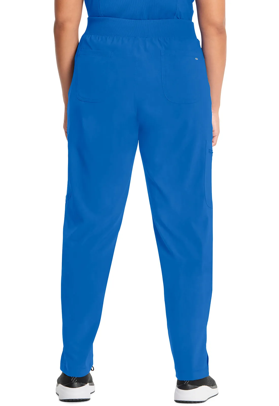Classics CK065A Mid Rise Tapered Leg Pull-on Pants Royal