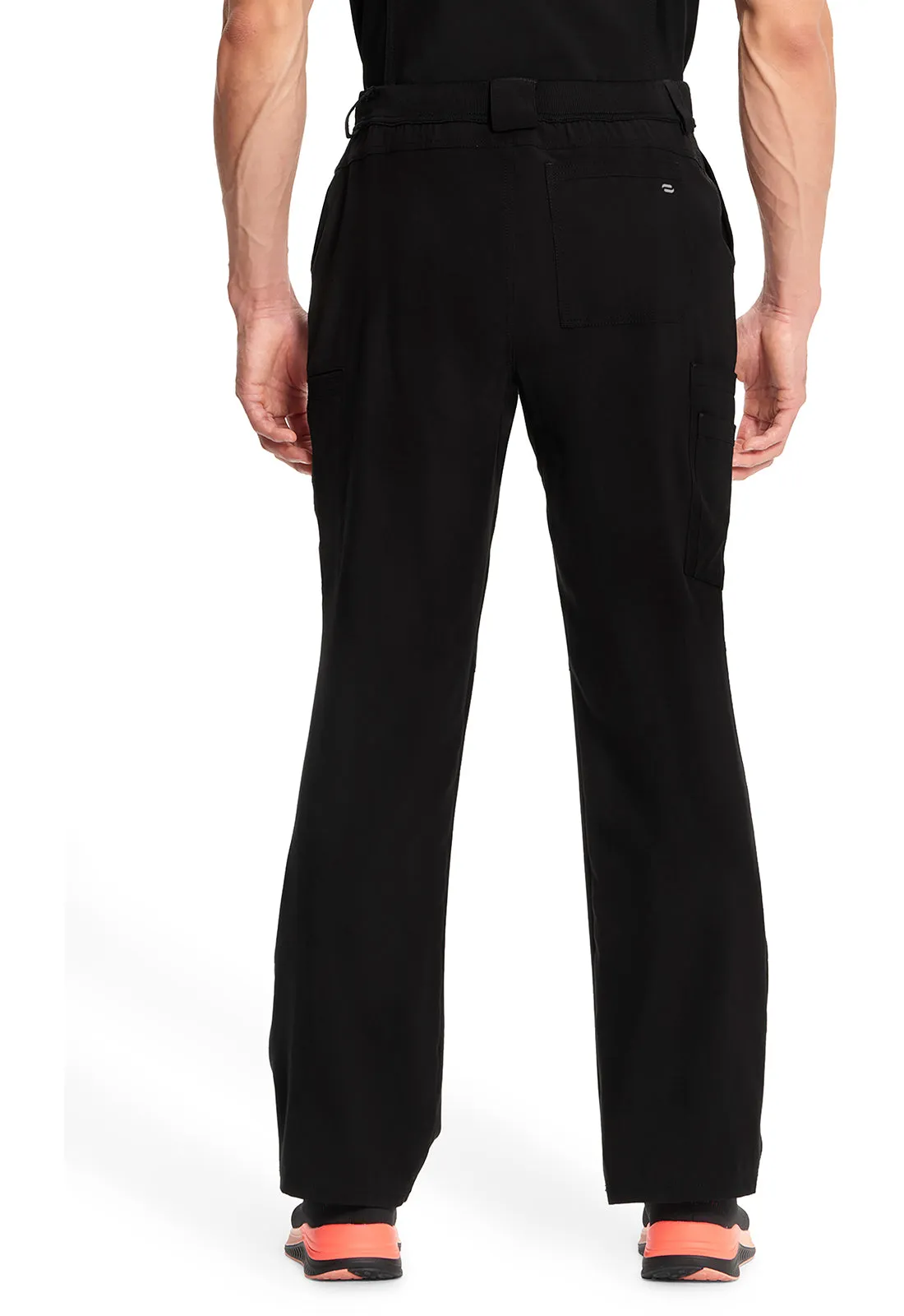Classics CK200A Men's Fly Front Pants Black