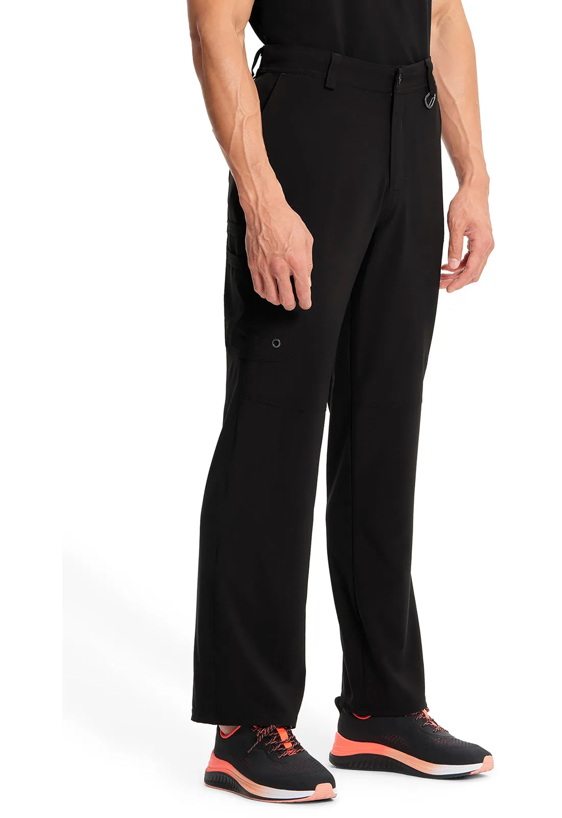 Classics CK200A Men's Fly Front Pants Black