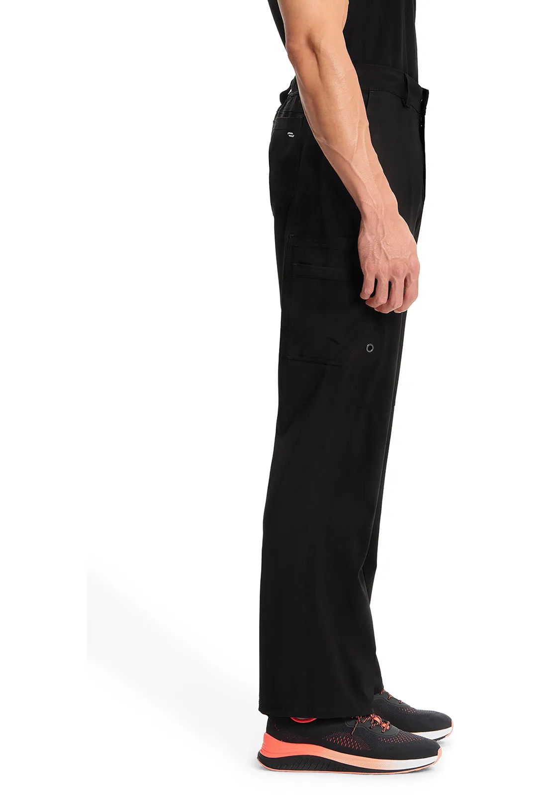 Classics CK200A Men's Fly Front Pants Black