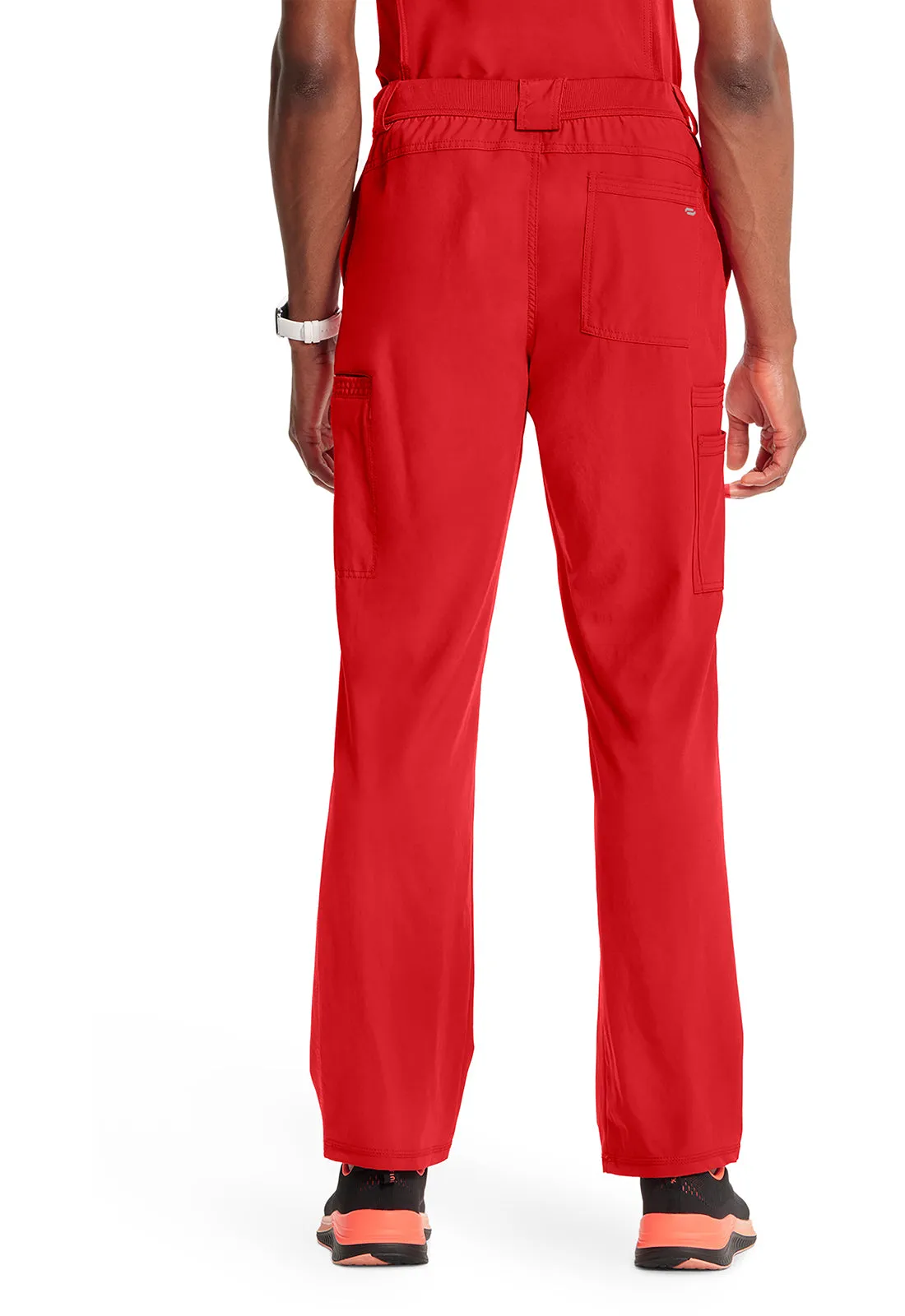 Classics CK200A Men's Fly Front Pants Red