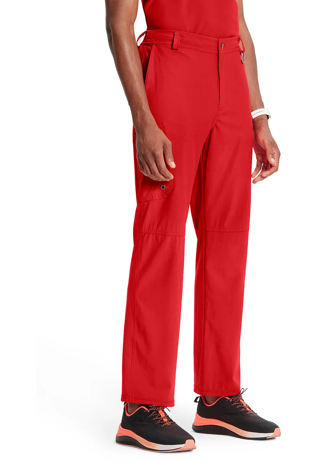 Classics CK200A Men's Fly Front Pants Red
