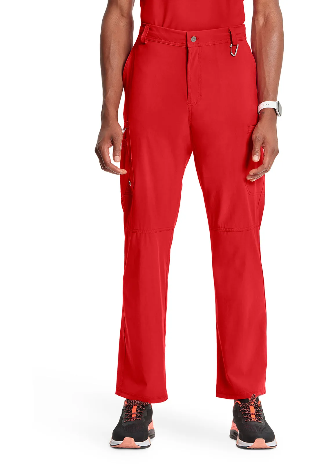 Classics CK200A Men's Fly Front Pants Red