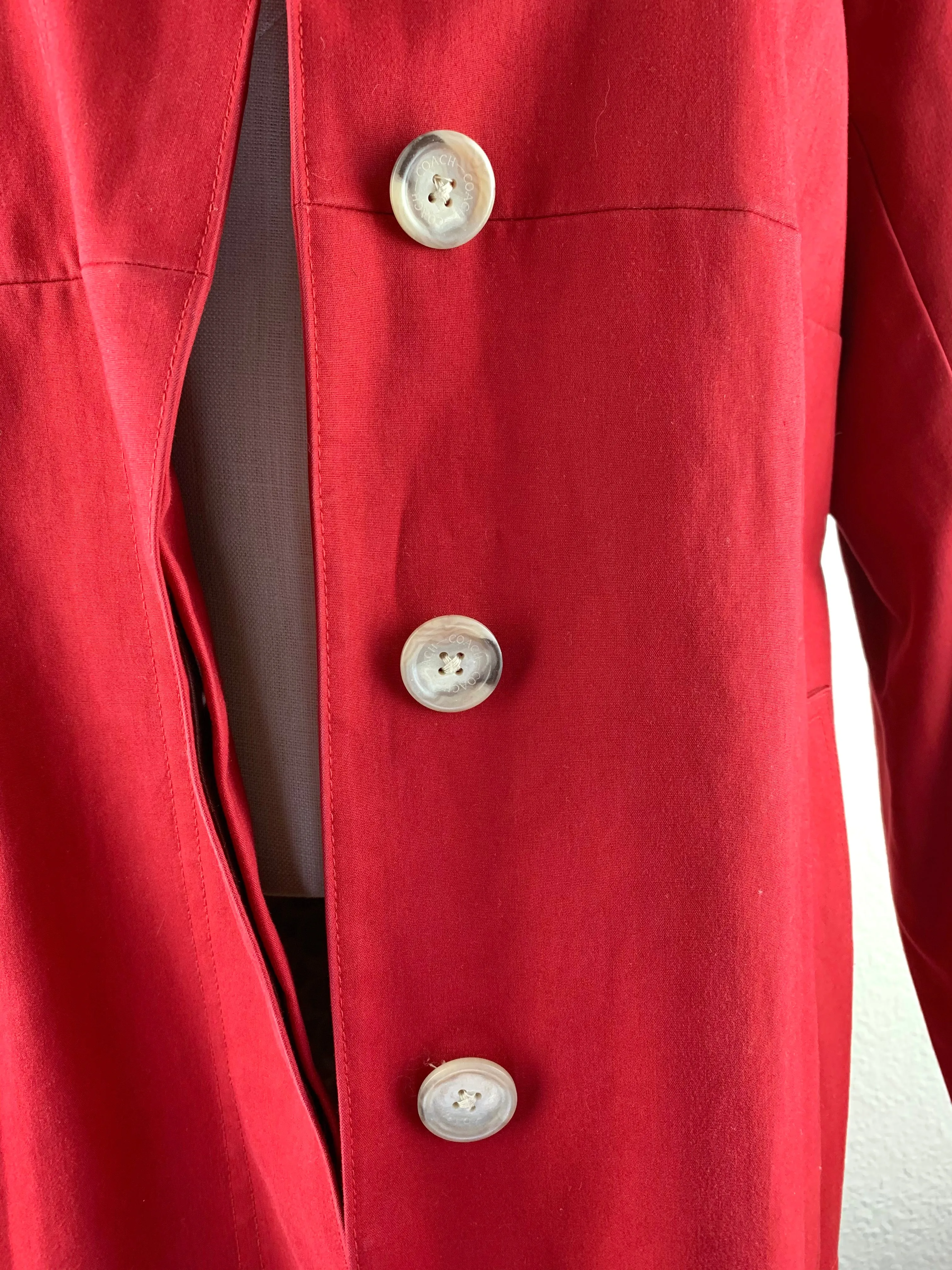 Coach Trenchcoat size S