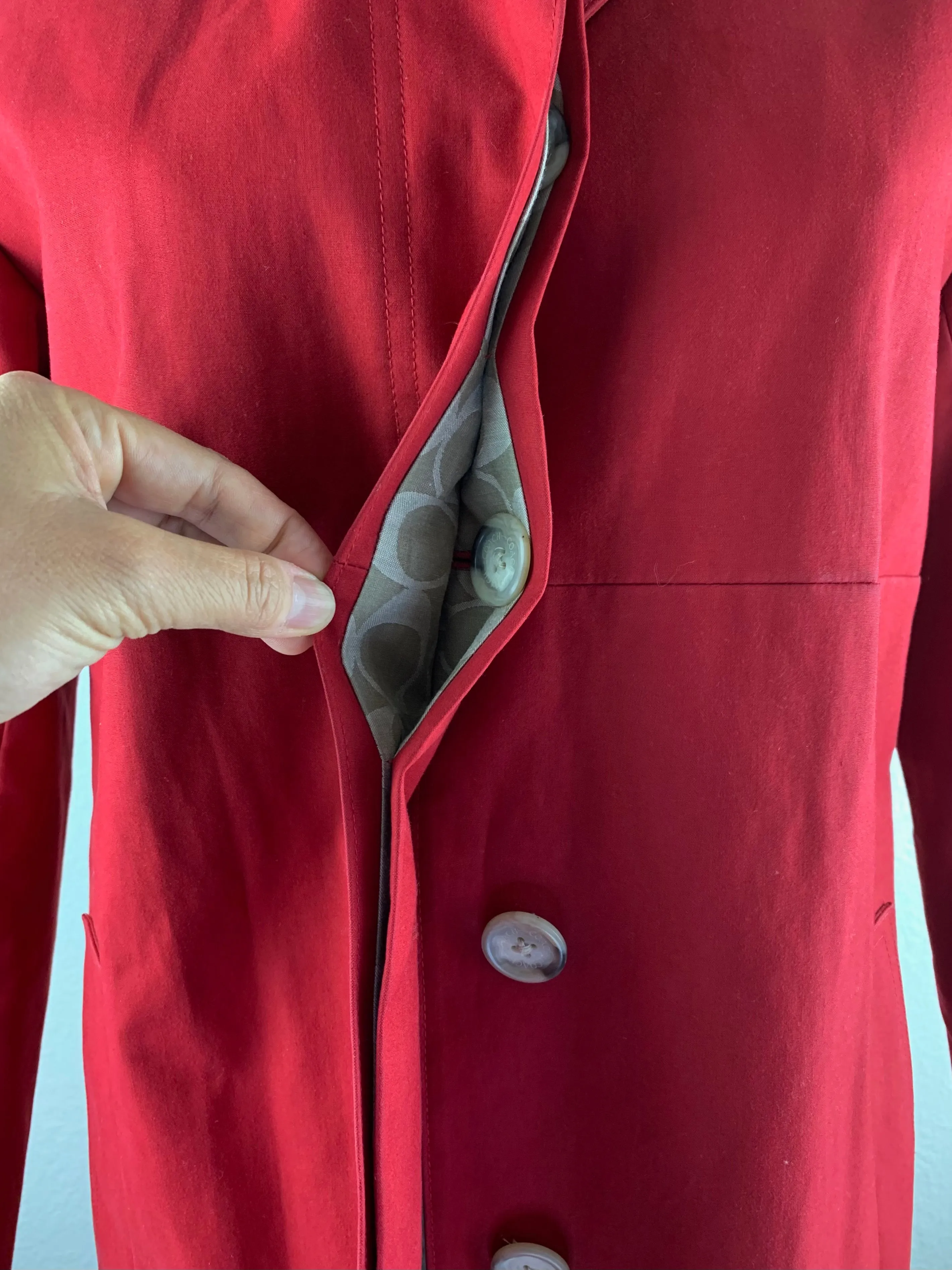 Coach Trenchcoat size S
