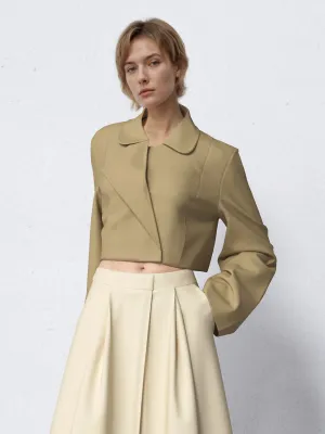 Cropped Trench Coats