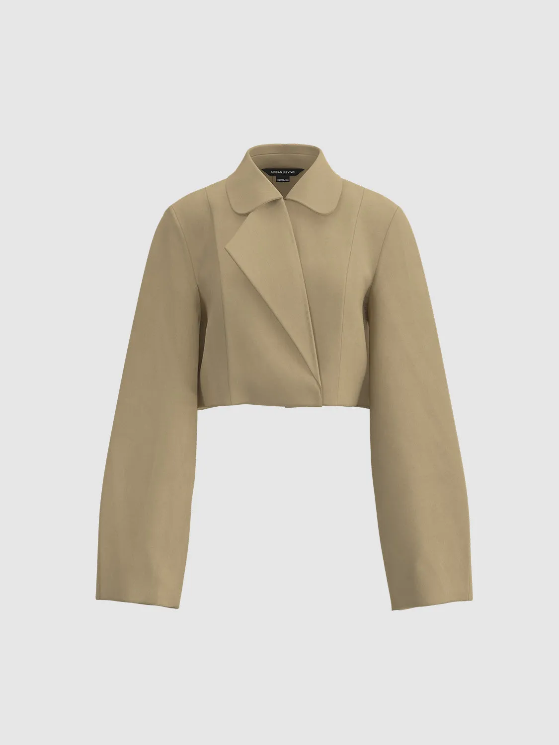 Cropped Trench Coats