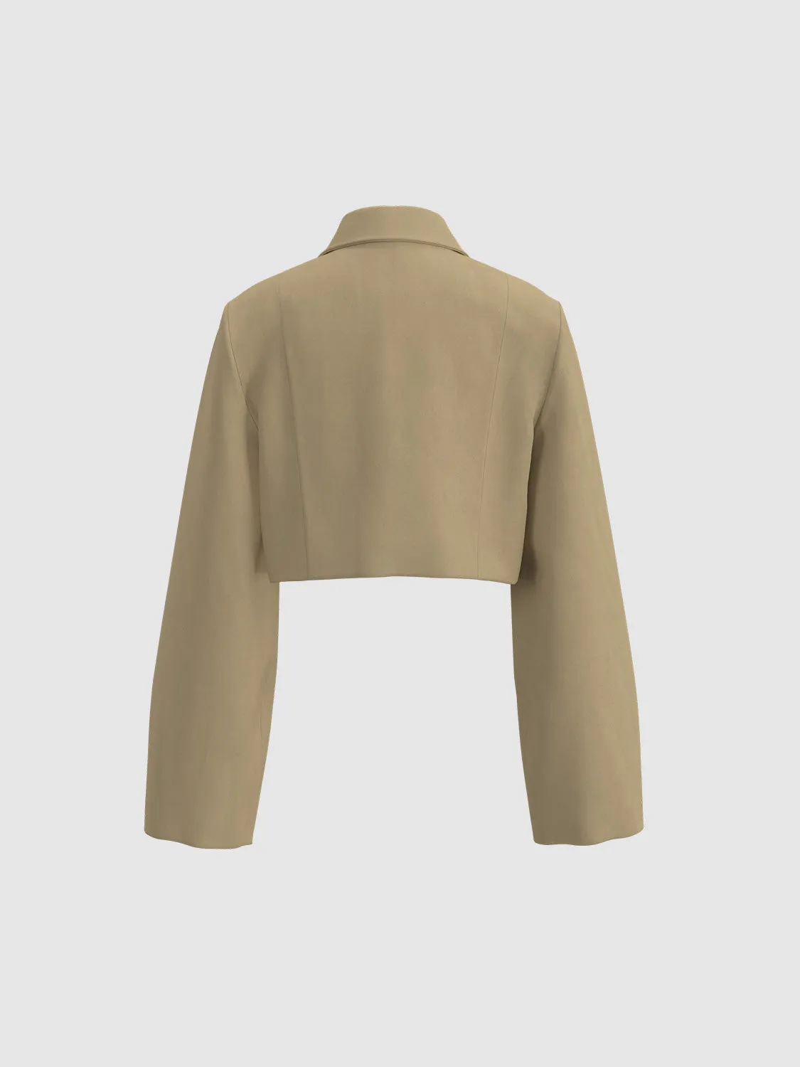 Cropped Trench Coats