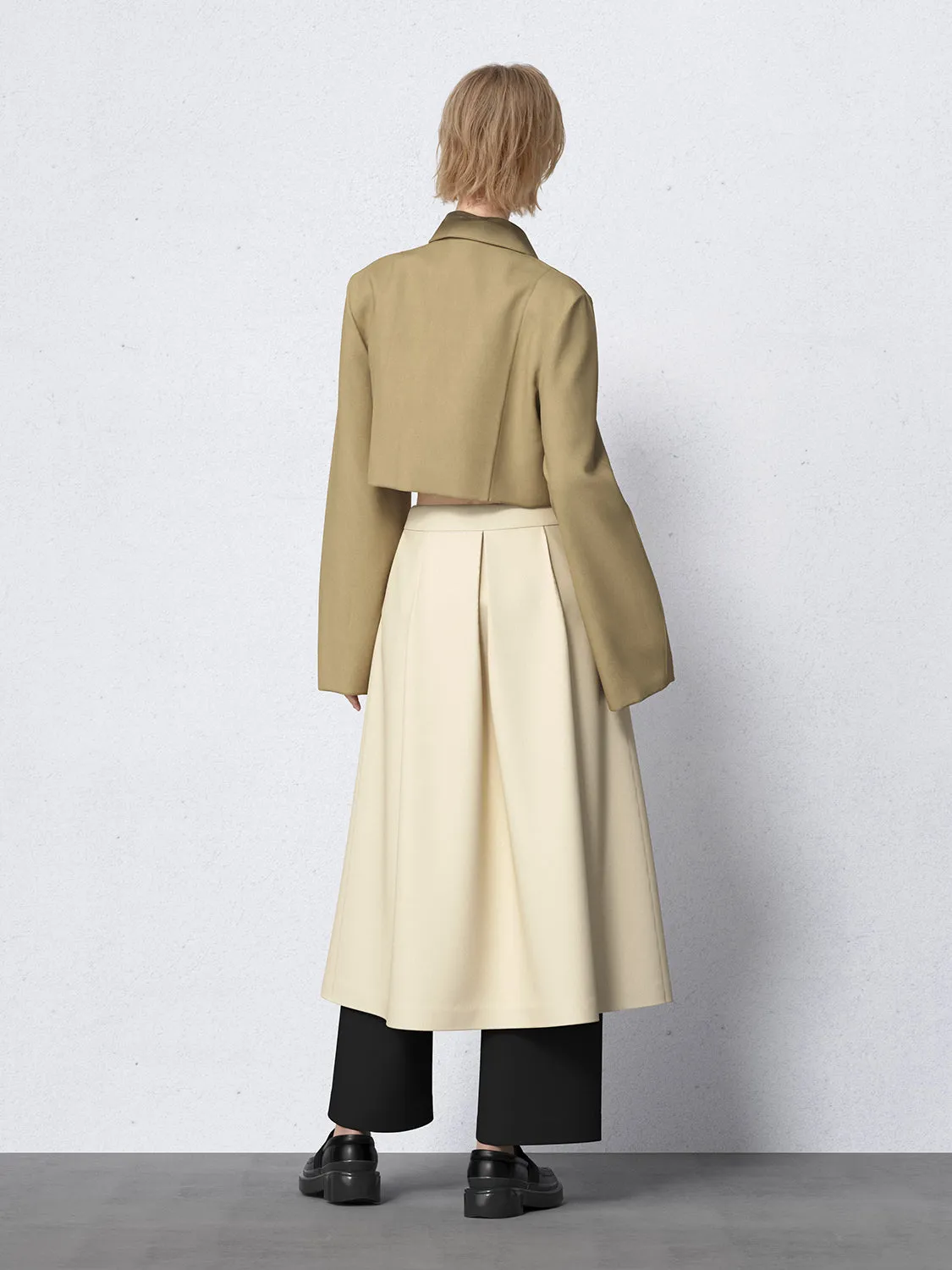 Cropped Trench Coats