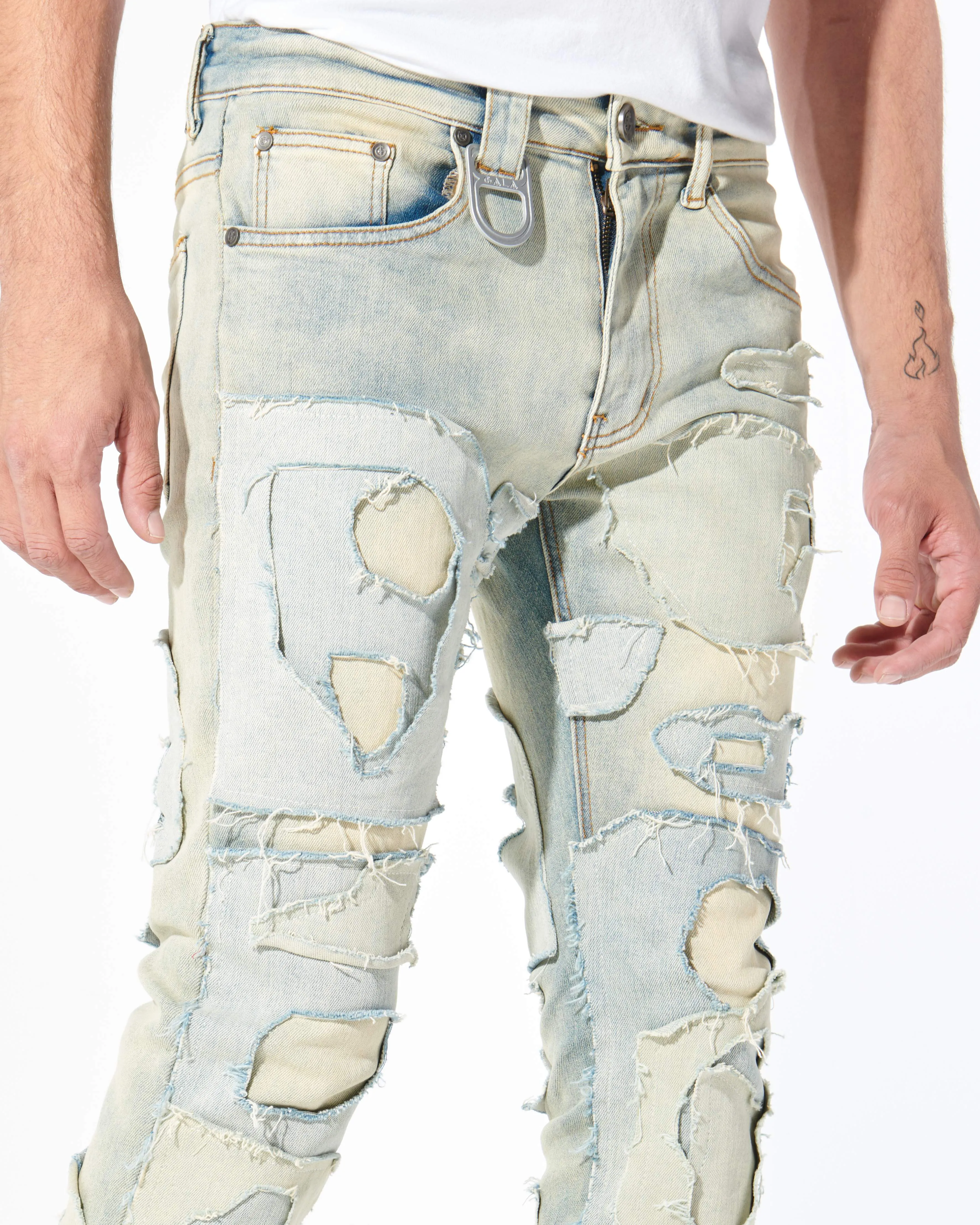 CRUMB DENIM (FADED STEEL BLUE)