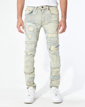 CRUMB DENIM (FADED STEEL BLUE)