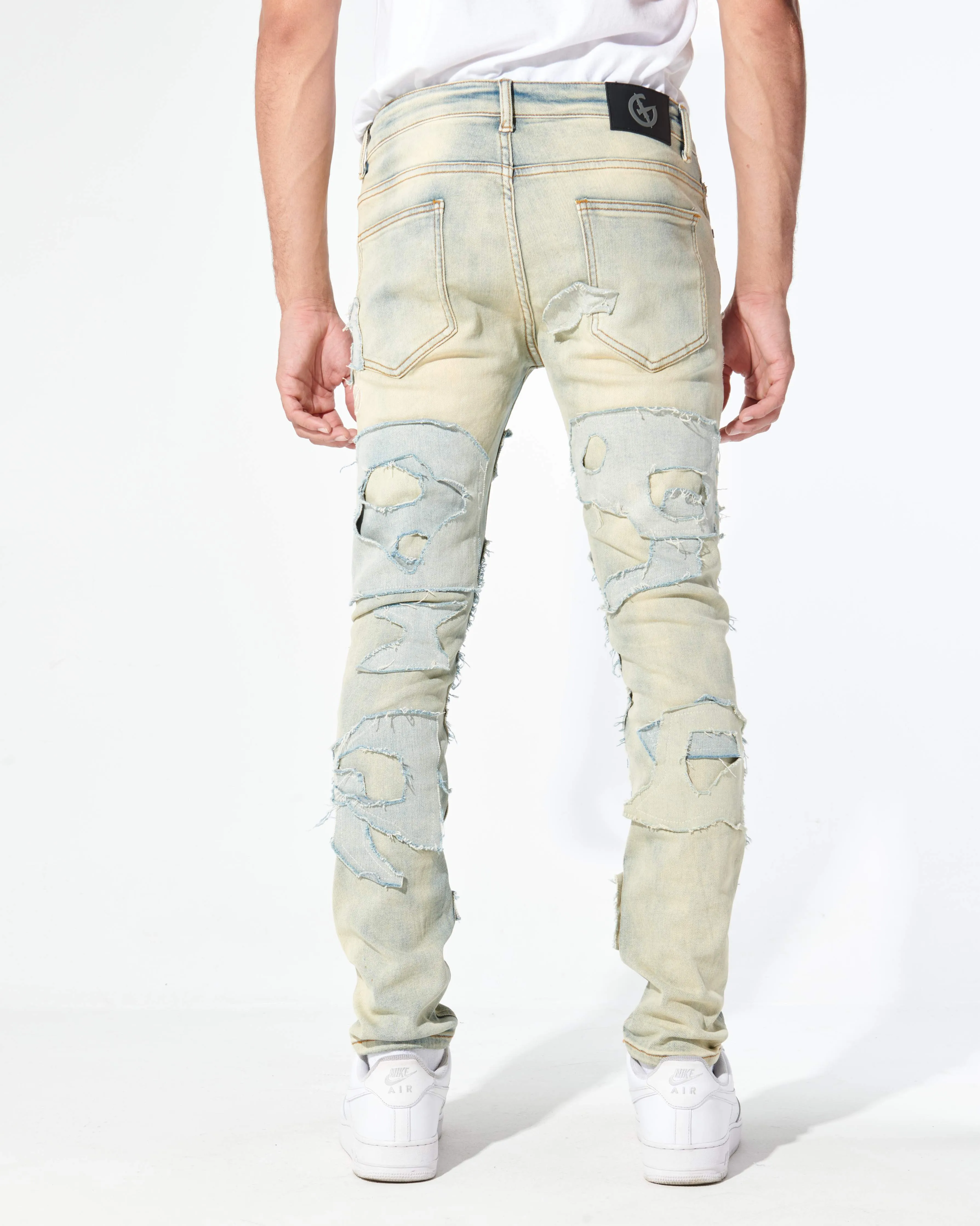 CRUMB DENIM (FADED STEEL BLUE)