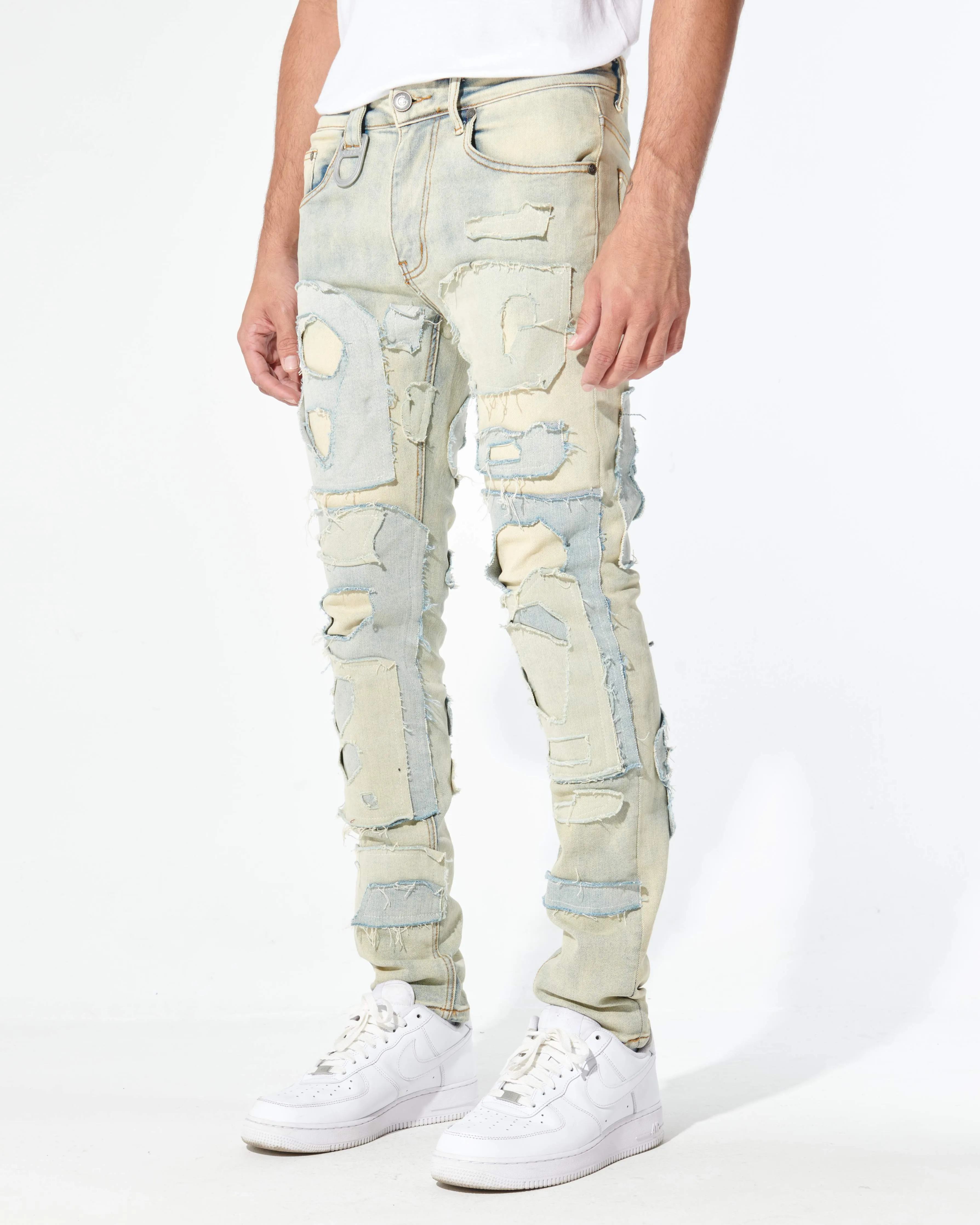 CRUMB DENIM (FADED STEEL BLUE)