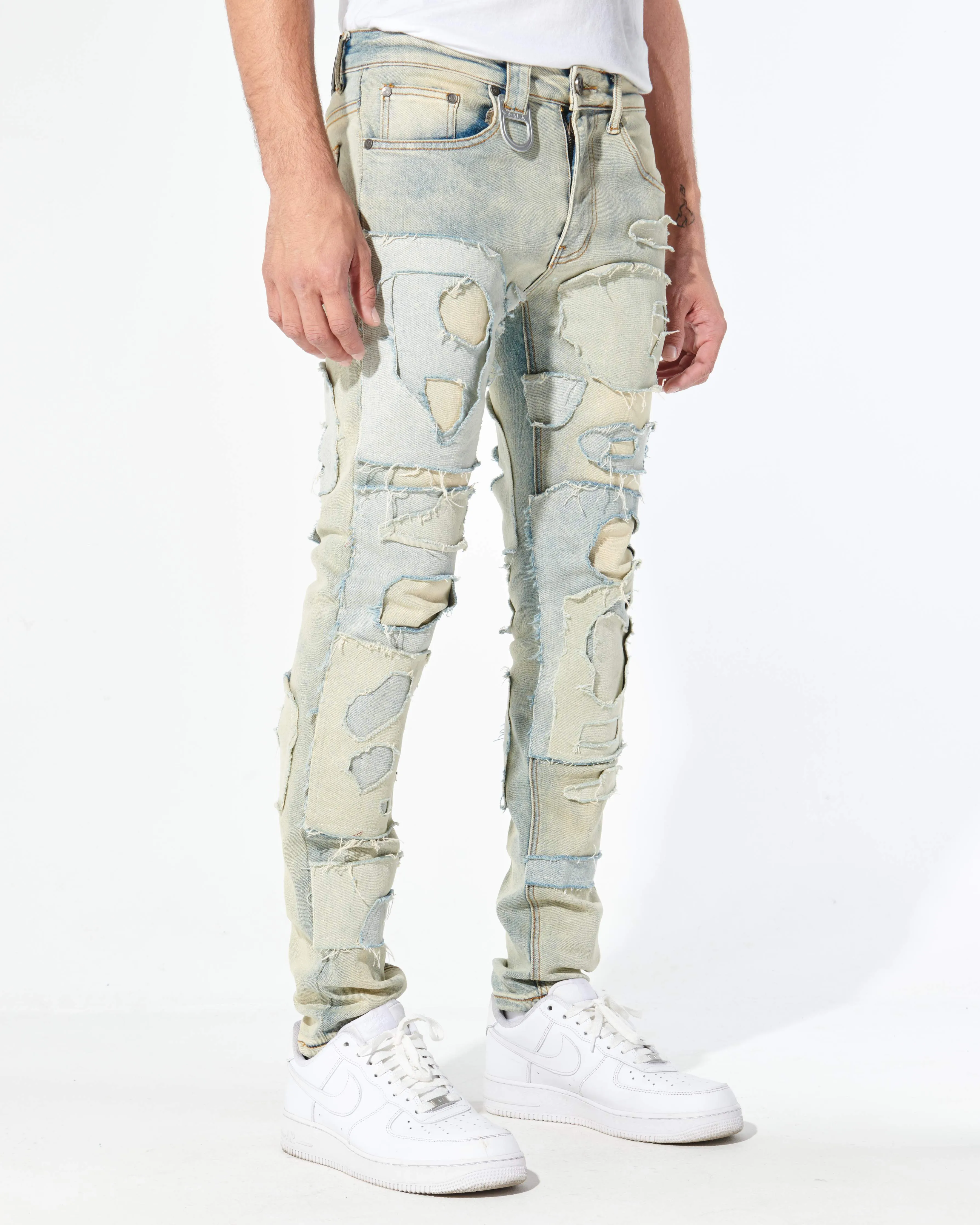 CRUMB DENIM (FADED STEEL BLUE)