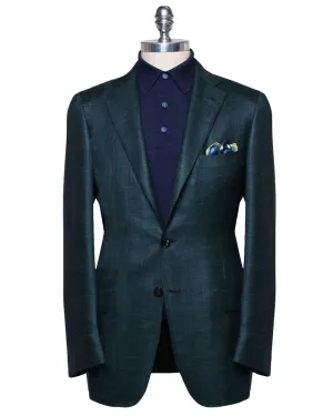 Deep Green Plaid Sportcoat