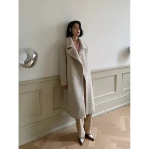Deep Winter Alpaca Wool Coat