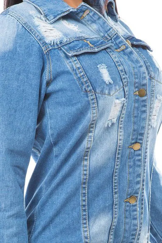 Denim Jacket Dress