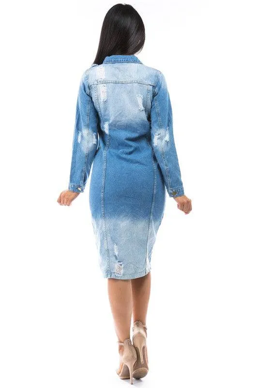 Denim Jacket Dress